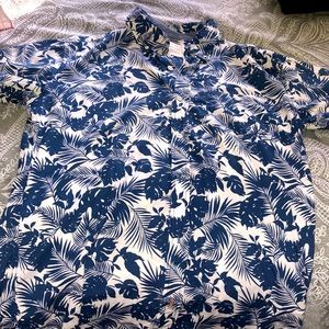 Hawaiian button down shirt